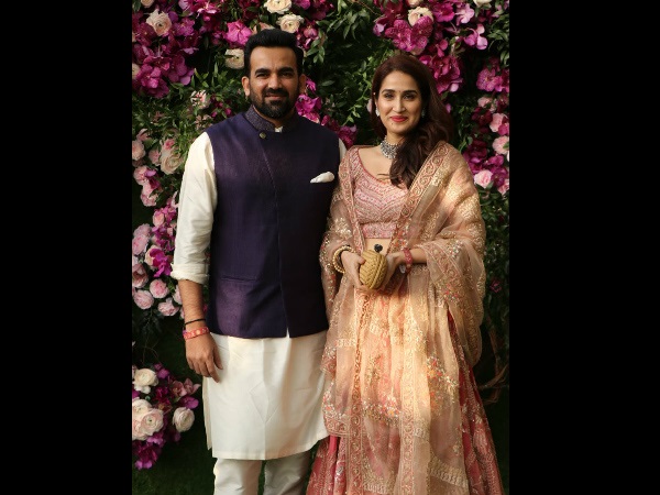 Sagarika Ghatge & Zaheer Khan Sagarika Ghatge & Zaheer Khan