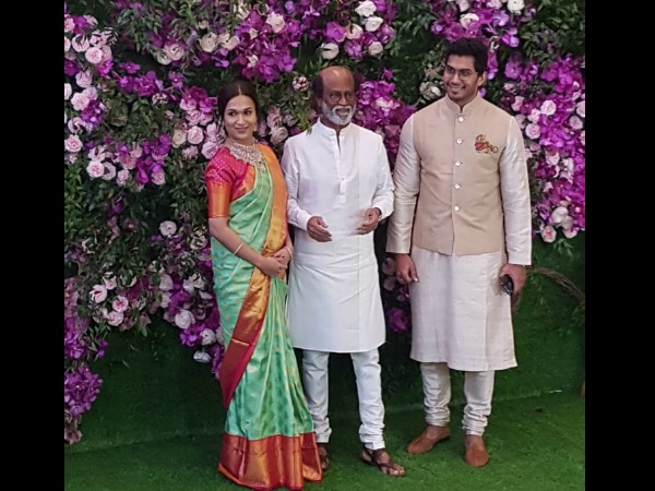 Rajinikanth & Soundarya Rajinikanth Rajinikanth & Soundarya Rajinikanth