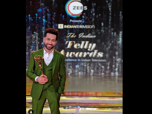 Nakuul Mehta - Best Actor Male In A Lead Role (Fans Choice)