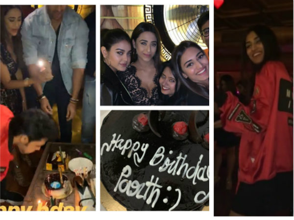 Parth Samthaan Birthday Party