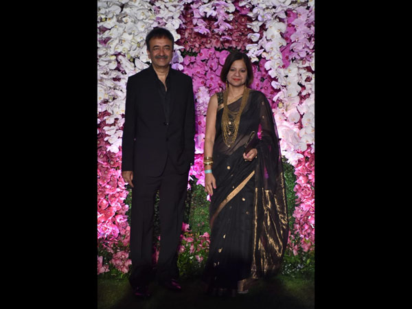 Rajkumar Hirani & Family