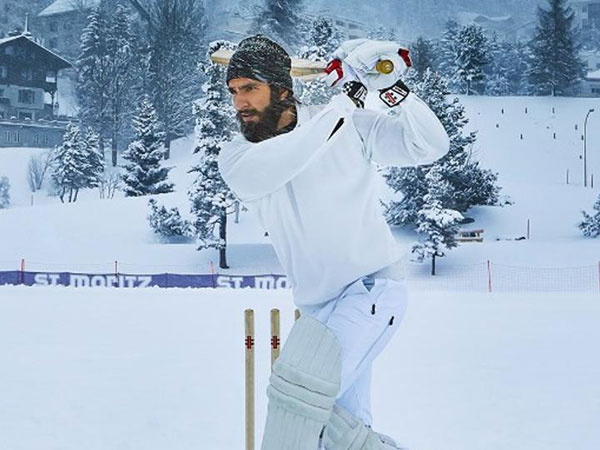 Ranveer Singh Gets Coaching From Balwinder Singh Sandhu