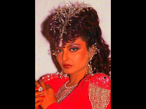 The Confident Rekha