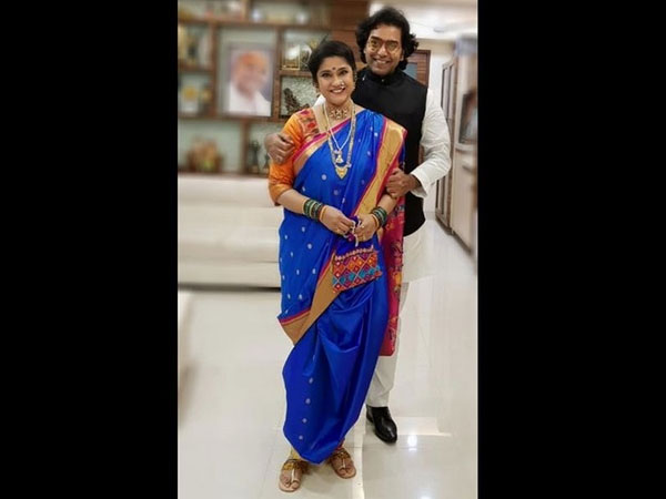 Renuka Shahane & Ashutosh Rana Team Up For A Show!