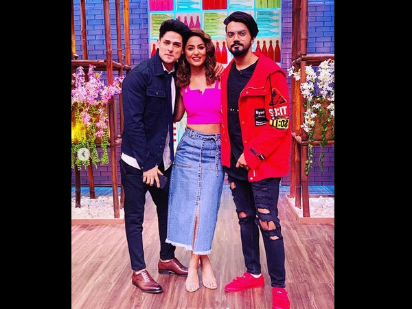 Hina & Priyank Recreate KKHH Song