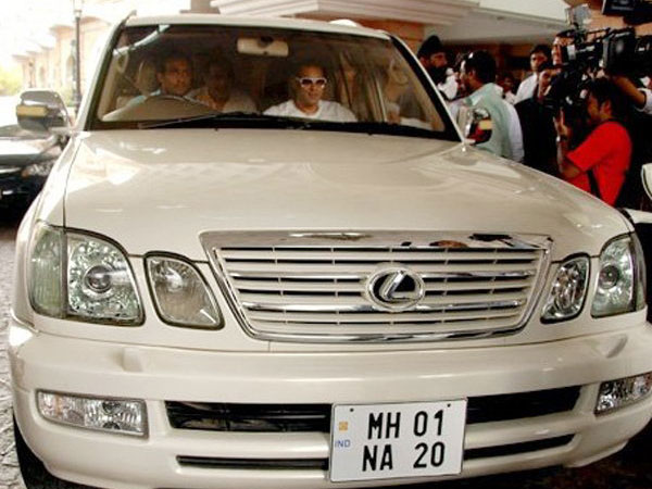 Salman Khan's Luxurious Cars – Rs 2.32 Crore