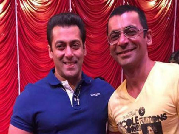 Salman Managed To Convince Sunil To Come On TKSS! Salman Managed To Convince Sunil To Come On TKSS!