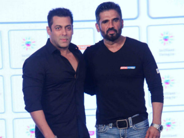 Suniel Concluded By Saying That Salman Isn’t An Insecure Actor Suniel Concluded By Saying That Salman Isn’t An Insecure Actor