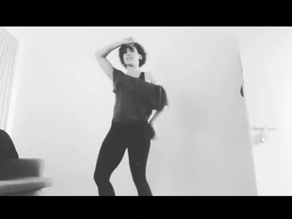 The Actress Applied For Dance India Dance & Got To The Top 100!