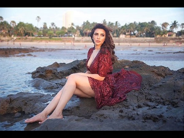 Stunning In Red Dress