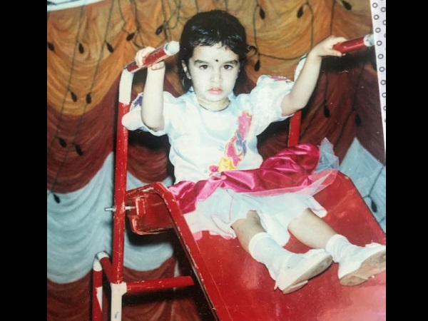 She's Petrified Of Lightning