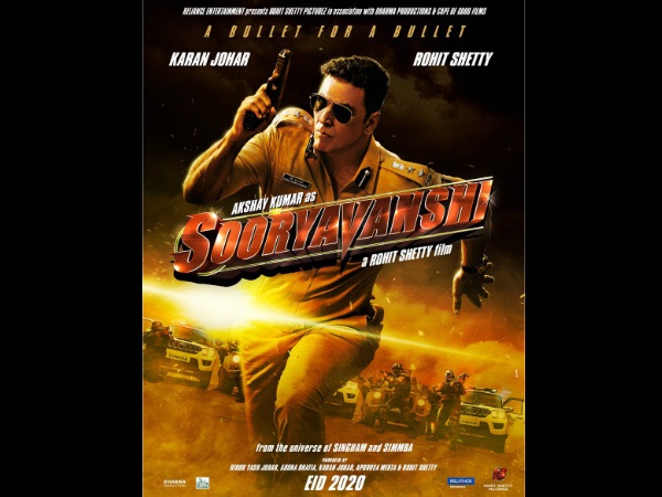 Akshay Kumar Packs A Punch With His Cop Avatar