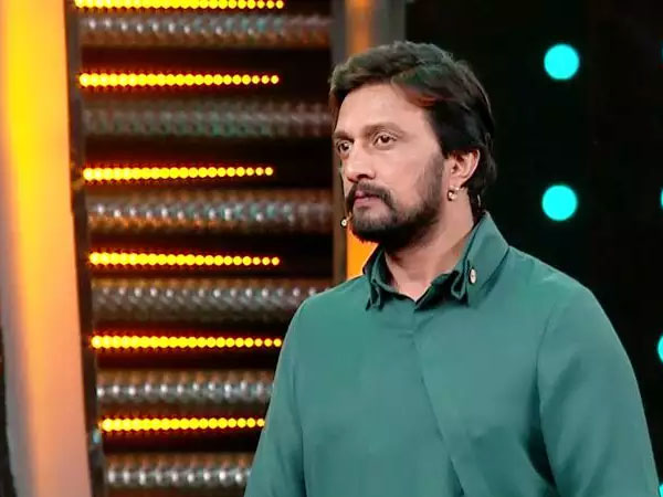 Sudeep Hadn't Ever Watched Bigg Boss