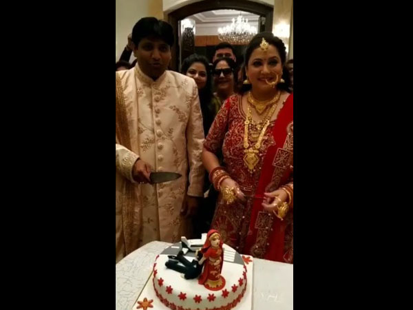 Surbhi Tiwari & Praveen Kumar Sinha’s Delhi Wedding Reception