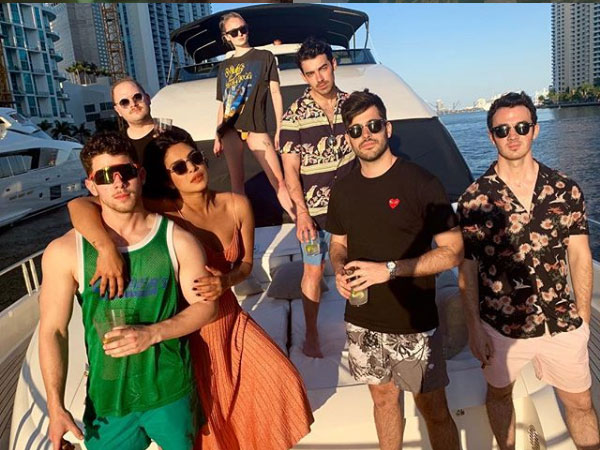 Meanwhile, PeeCee Is Busy Chilling In Miami