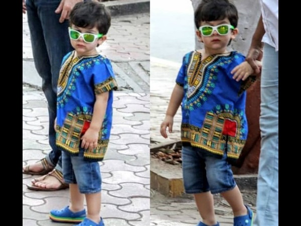 Even Ranveer Can't Match Taimur's Swag 