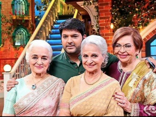 Waheeda, Asha & Helen Recall Their Past Waheeda, Asha & Helen Recall Their Past