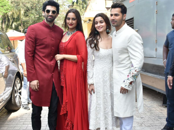 Varun Dhawan On His Fight With Alia 