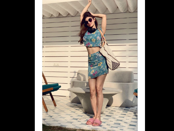 Mouni Was All Surprised When She Was Approached For Brahmastra 