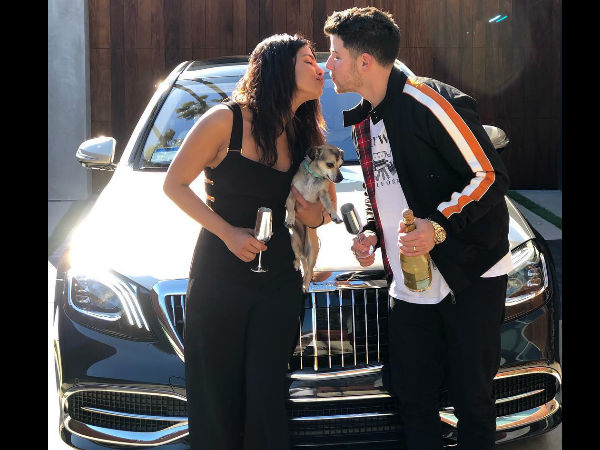 Nick Jonas’ Gift For PeeCee