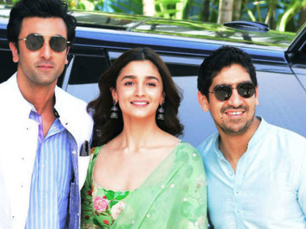 Karan Johar & Ayan Mukerji Karan Johar & Ayan Mukerji