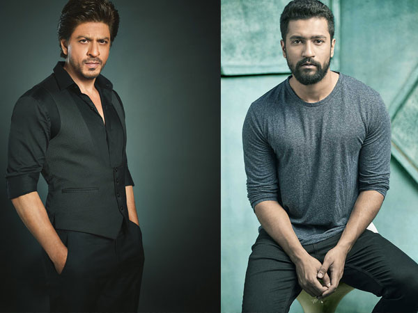 Shahrukh Invited Vicky To Mannat For A Party