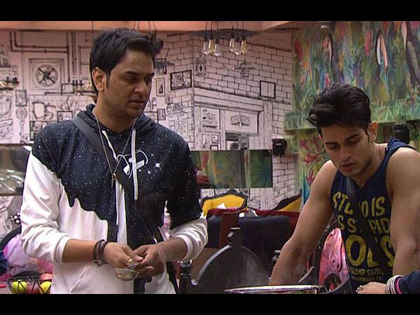 Priyank Raised Alarm Saying Vikas Has Beaten Him Up! Priyank Raised Alarm Saying Vikas Has Beaten Him Up!