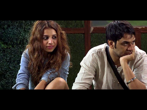 Vikas & Benafsha Wanted To Call The Police Vikas & Benafsha Wanted To Call The Police