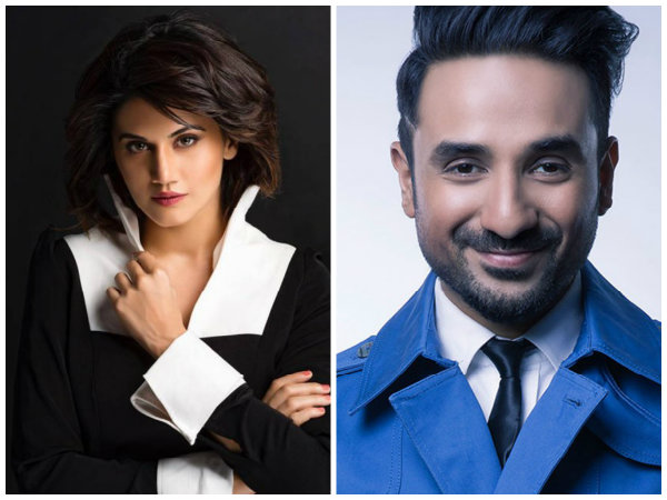 Vir Das Supported Taapsee Pannu's Claim! Vir Das Supported Taapsee Pannu's Claim!