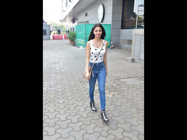 Vedhika Snapped Out And About In The City