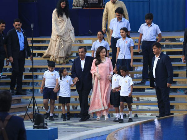 Mukesh Ambani Also Attended The Inauguration