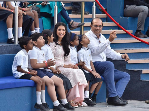 They Commenced A Week Long Anna Seva