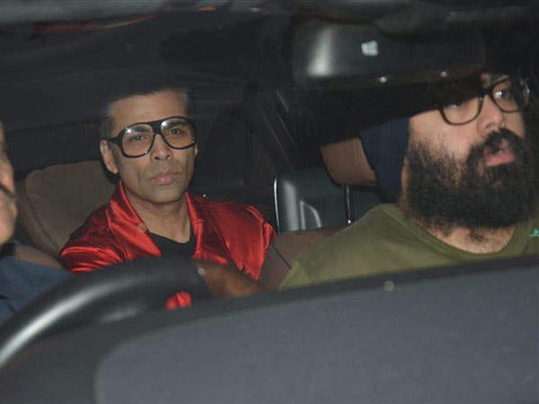 Karan Johar Also Snapped