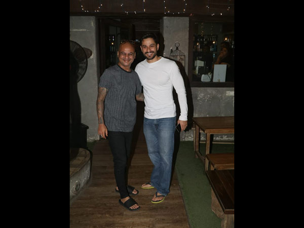 Kunal Khemu At Hakim Aalim's Kunal Khemu At Hakim Aalim's