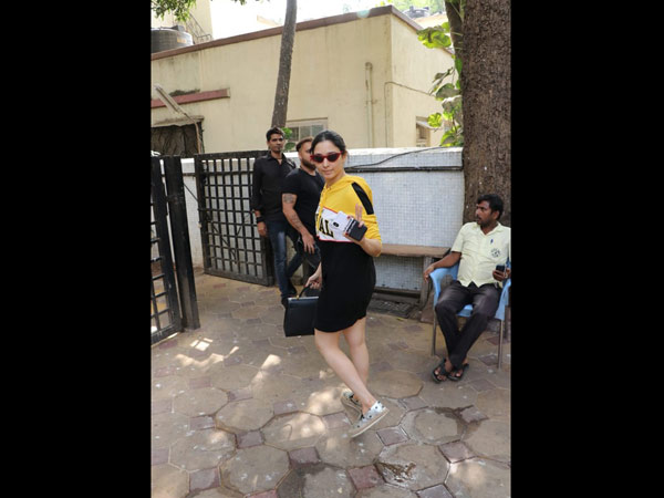 Tamannah Snapped In The City