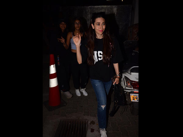 Karishma Sports A Casual Avatar