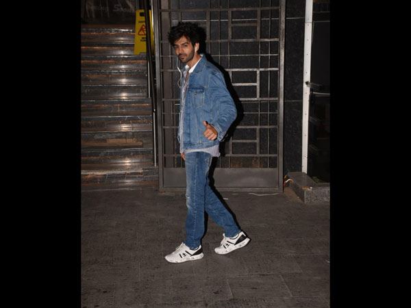 Kartik Aaryan's All Denim Look