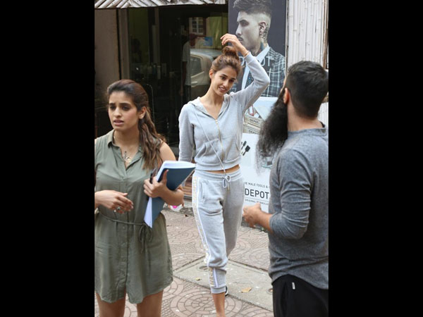Disha Patani's Ultra Casual Look Disha Patani's Ultra Casual Look