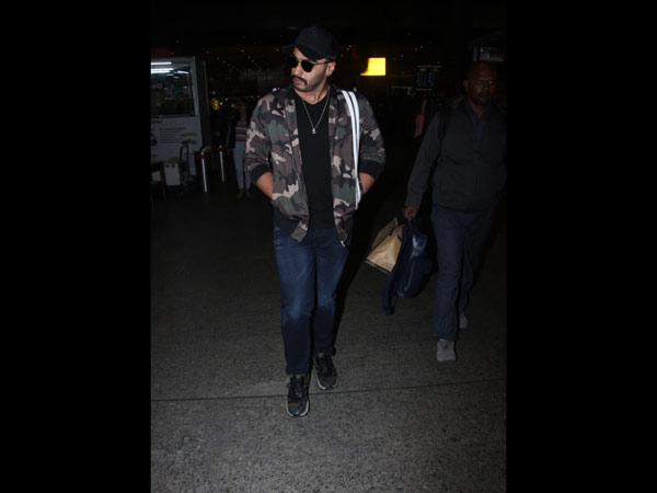 Arjun Kapoor's Uber Cool Airport Look