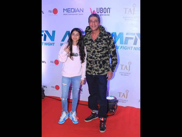 Chunky Pandey & His Daughter Rysa