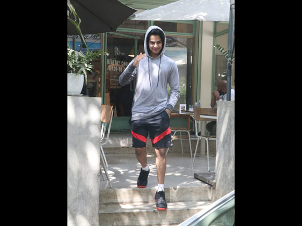 Ishaan Khatter Gives Out Swag Vibes 