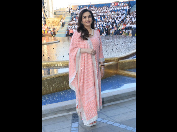 Nita Ambani Inaugurates The Dhirubai Ambani Square