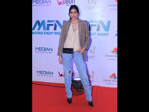Athiya Shetty In A Casual Chic Look