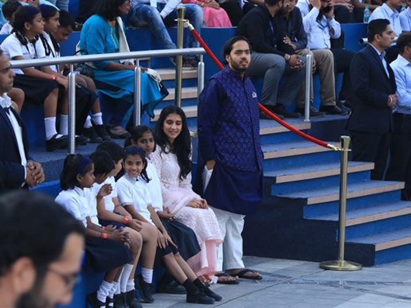 Anant Ambani And His Girlfriend Radhika Merchant Were Also Present
