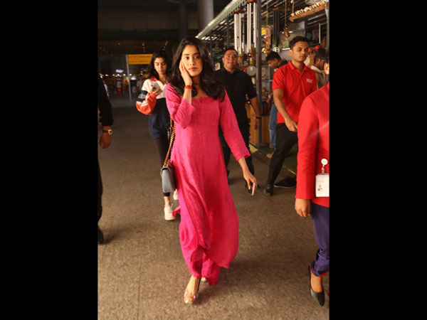Birthday Girl Janhvi Kapoor Returned To Mumbai