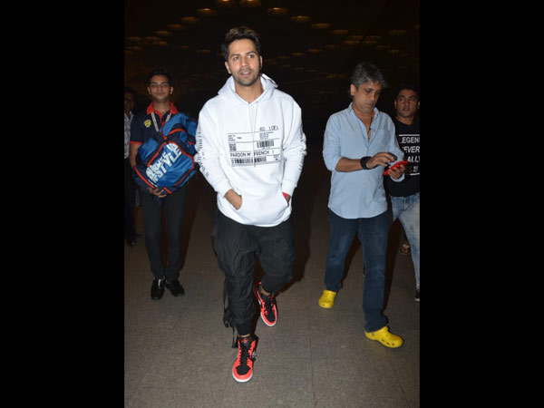 Varun Jets Off To London Varun Jets Off To London