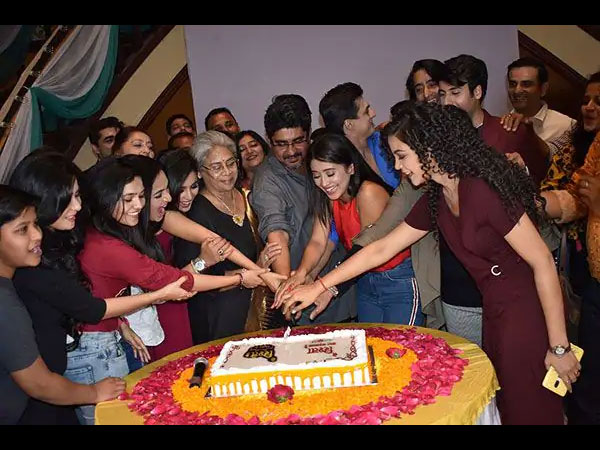 YRKKH Actors At Yeh Rishtey Hain Pyaar Ke Launch