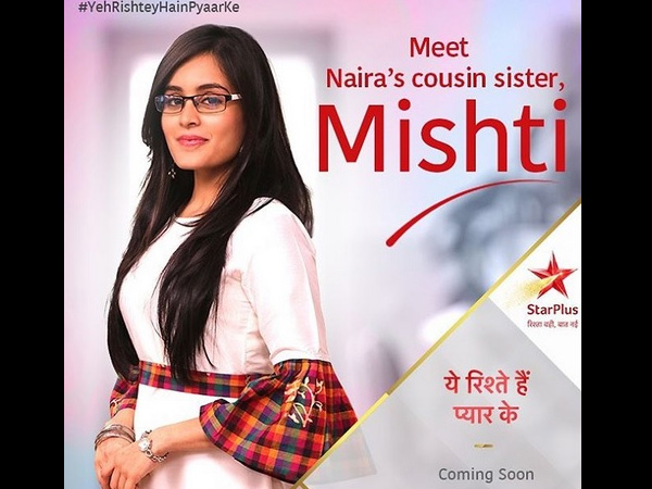 Rhea Excited To Play Mishti