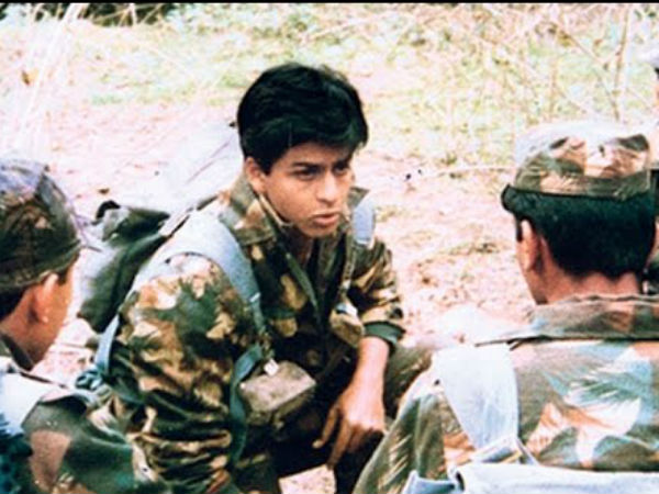 Shahrukh Was Passionate On Fauji Sets Shahrukh Was Passionate On Fauji Sets