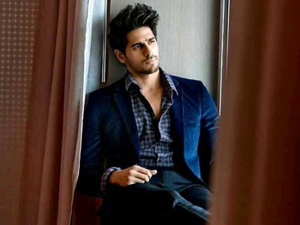 On The Work Front – Sidharth Malhotra